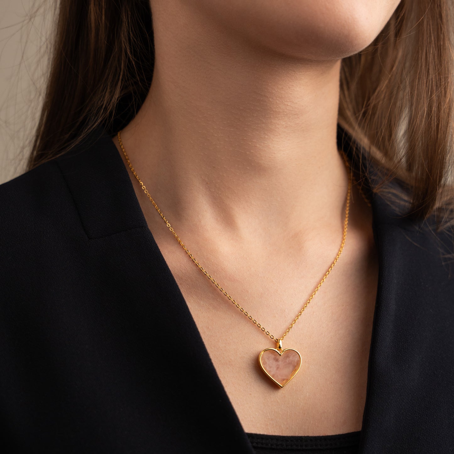 Serene Heart Necklace